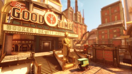 Дом комстока bioshock infinite