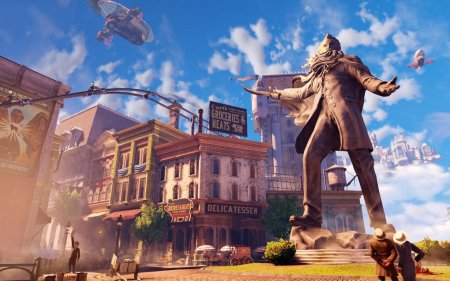 Игра bioshock infinite