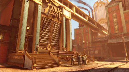 Игра bioshock infinite