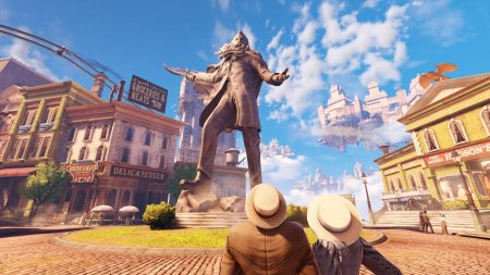Bioshock infinite колумбия