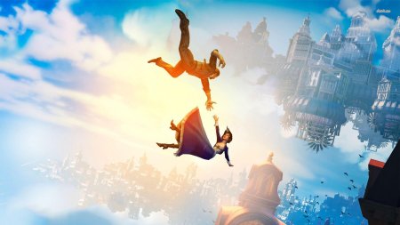 Bioshock infinite обои