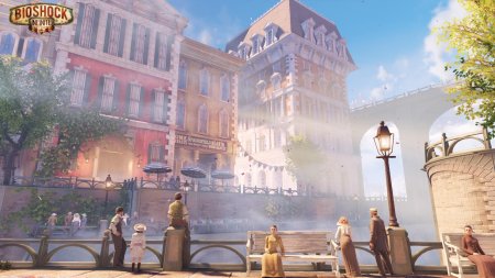 Стимпанк bioshock infinite
