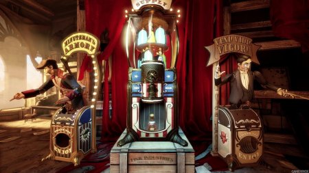 Биошок инфинити торговые автоматы