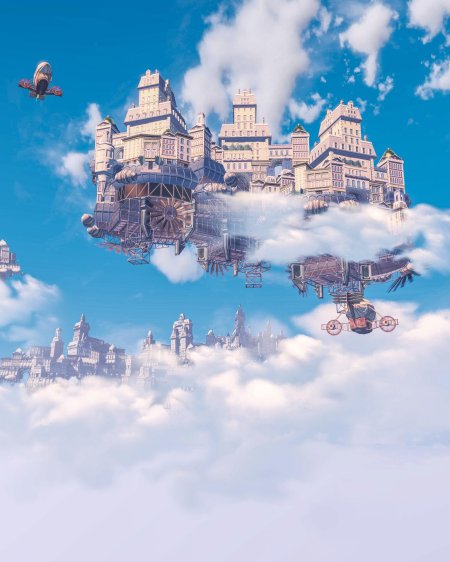 Город колумбия bioshock