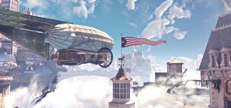 Bioshock infinite город