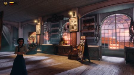 Биошок стиль интерьера