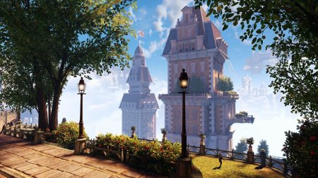 Город колумбия биошок