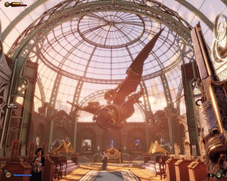 Биошок инфинити скриншоты