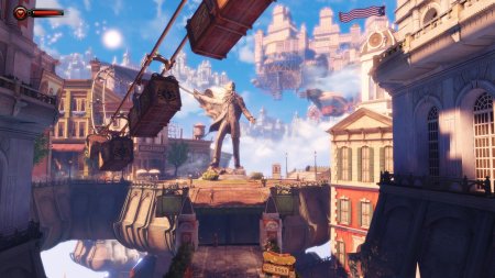 Bioshock infinite gameplay