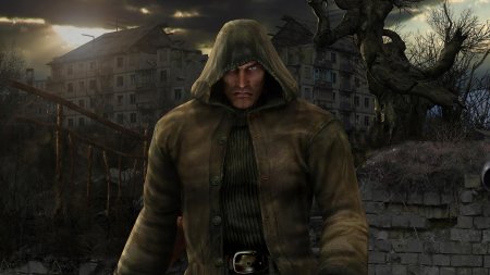 Наёмник шрам сталкер