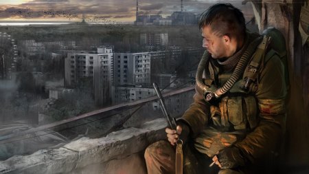 Сталкер зов припяти арт