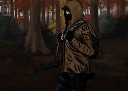 Сталкер 2 бандиты