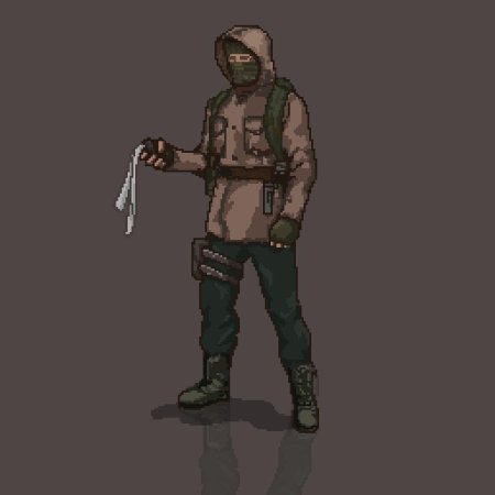 Сталкер 2д персонаж