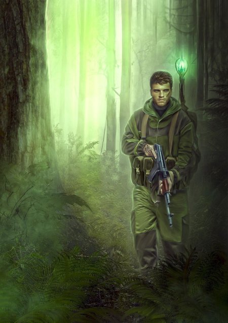 Сталкер дегтярев арт