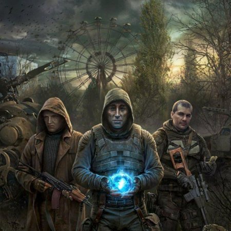 Сталкер чистое небо арт группировка монолит