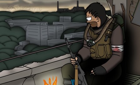 Сталкер стрелок шрам и дегтярёв