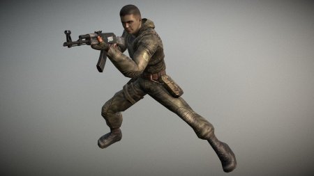 Сталкер 3д модели