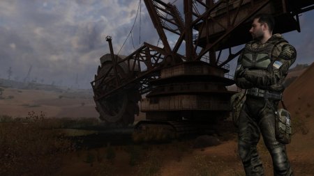 Майор дегтярев сталкер