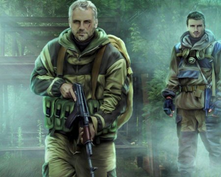 Сталкер зов припяти арт дегтярёв