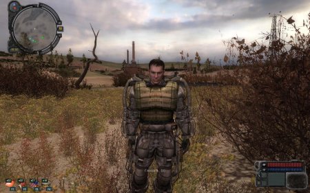 Экзоскелет сталкер зов припяти