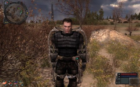 Экзоскелет сталкер зов припяти