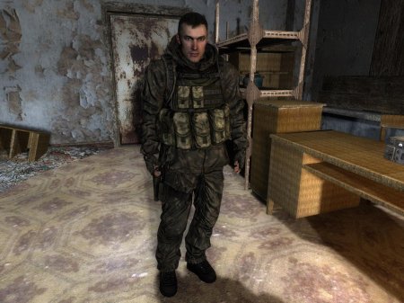 Сталкер зов припяти военные