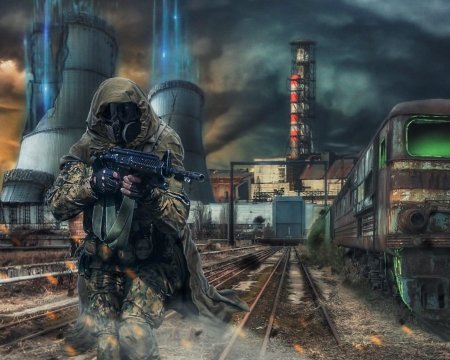 Сталкер арты