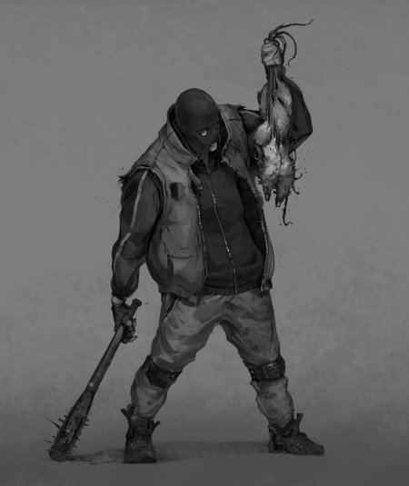 Сталкер мародер арт