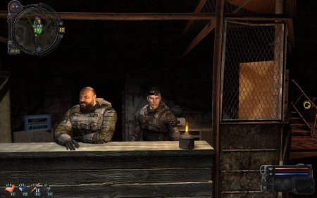 Стрелок меченый в зов припяти