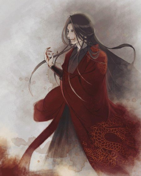 Благословение небожителей арт хуа чен