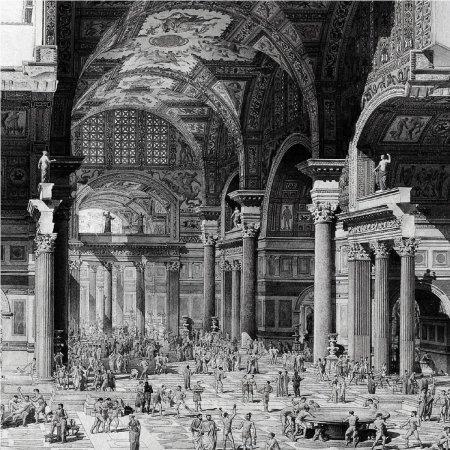 Термы диоклетиана в риме