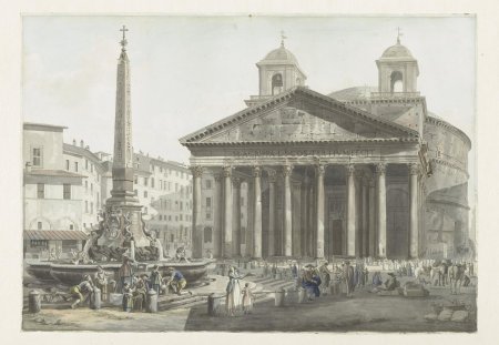 Рим пантеон