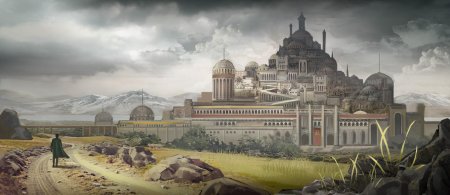 Римская империя футуризм арт