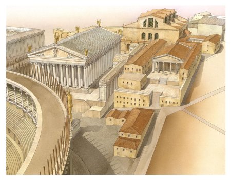 Парфенон храм афины в древней греции реконструкция