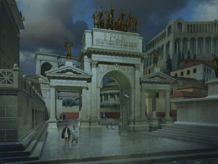 Триумфальная арка древний рим