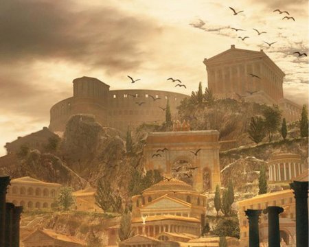 Древняя греция акрополь