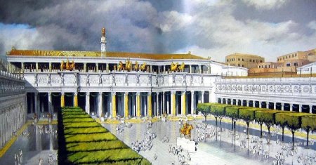 Форум траяна в древнем риме