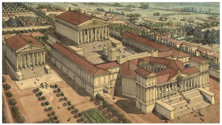 Баальбек храм юпитера реконструкция