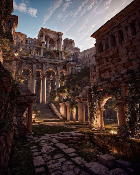 Древний город эфес библиотека цельса