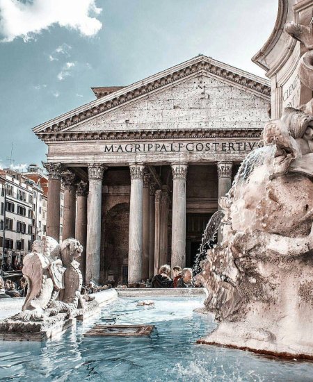 Пантеон италия рим