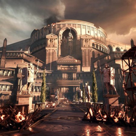 Ryse son of rome дворец