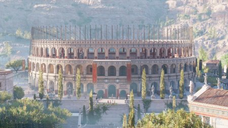 Рим колизей арена