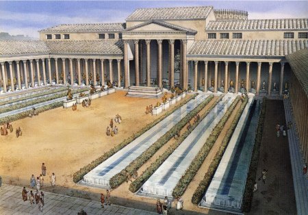 Храм мира в древнем риме