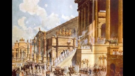 Римский форум в древнем риме