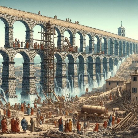 Roman aqueduct