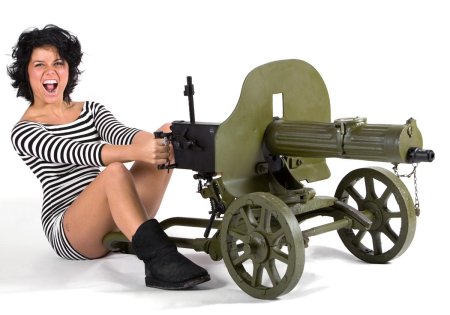 Пулемет максим