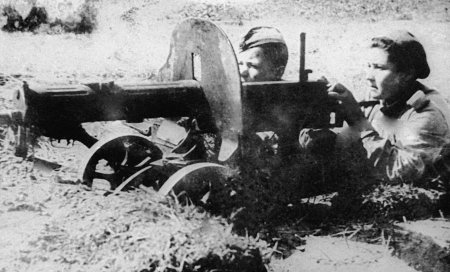 Пулемет максим в великой отечественной войне