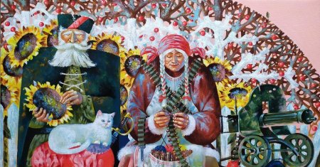 Андрей борис художник