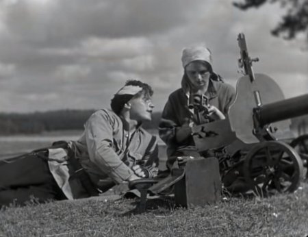 Чапаев и анка пулеметчица
