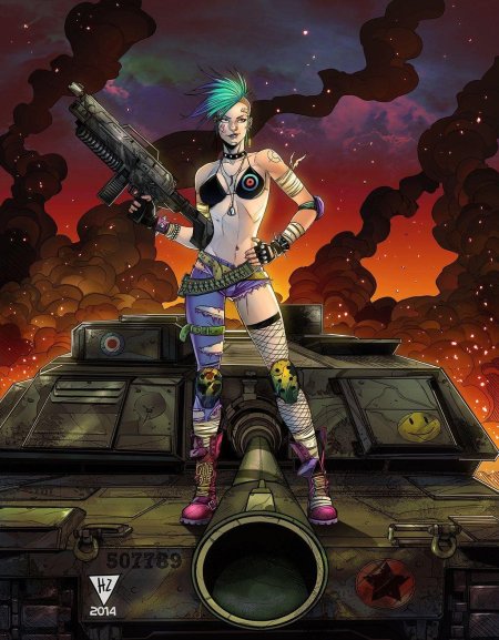 Танкистка ребекка